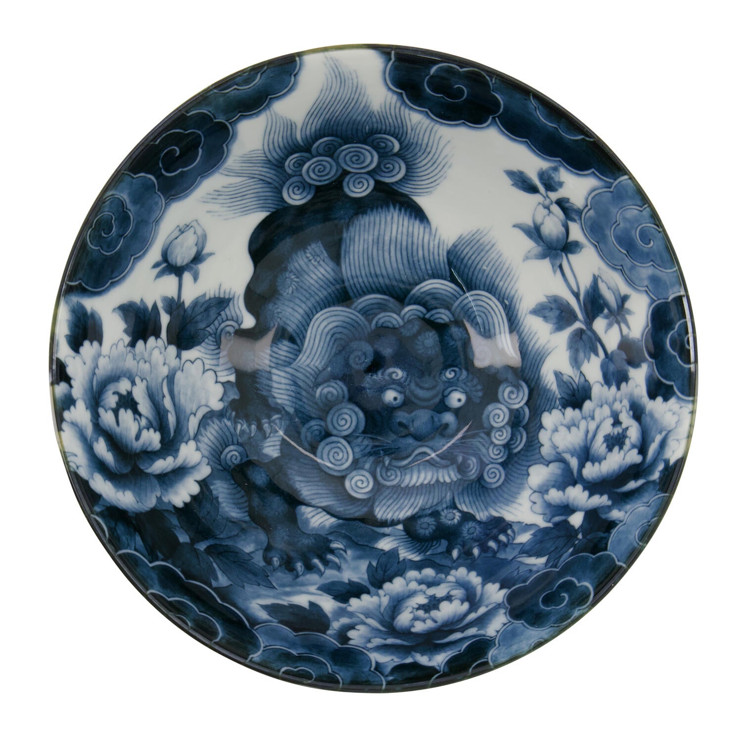 Japonism Tendon skål, 1000 ml - Lion